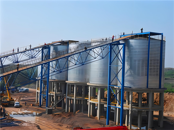 上安乡螺旋钢板仓