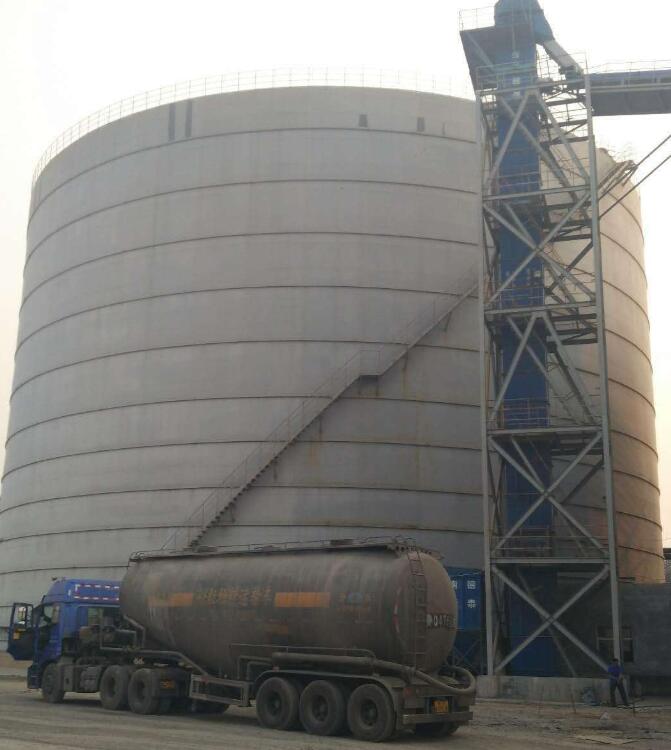 上安乡5万吨钢板库