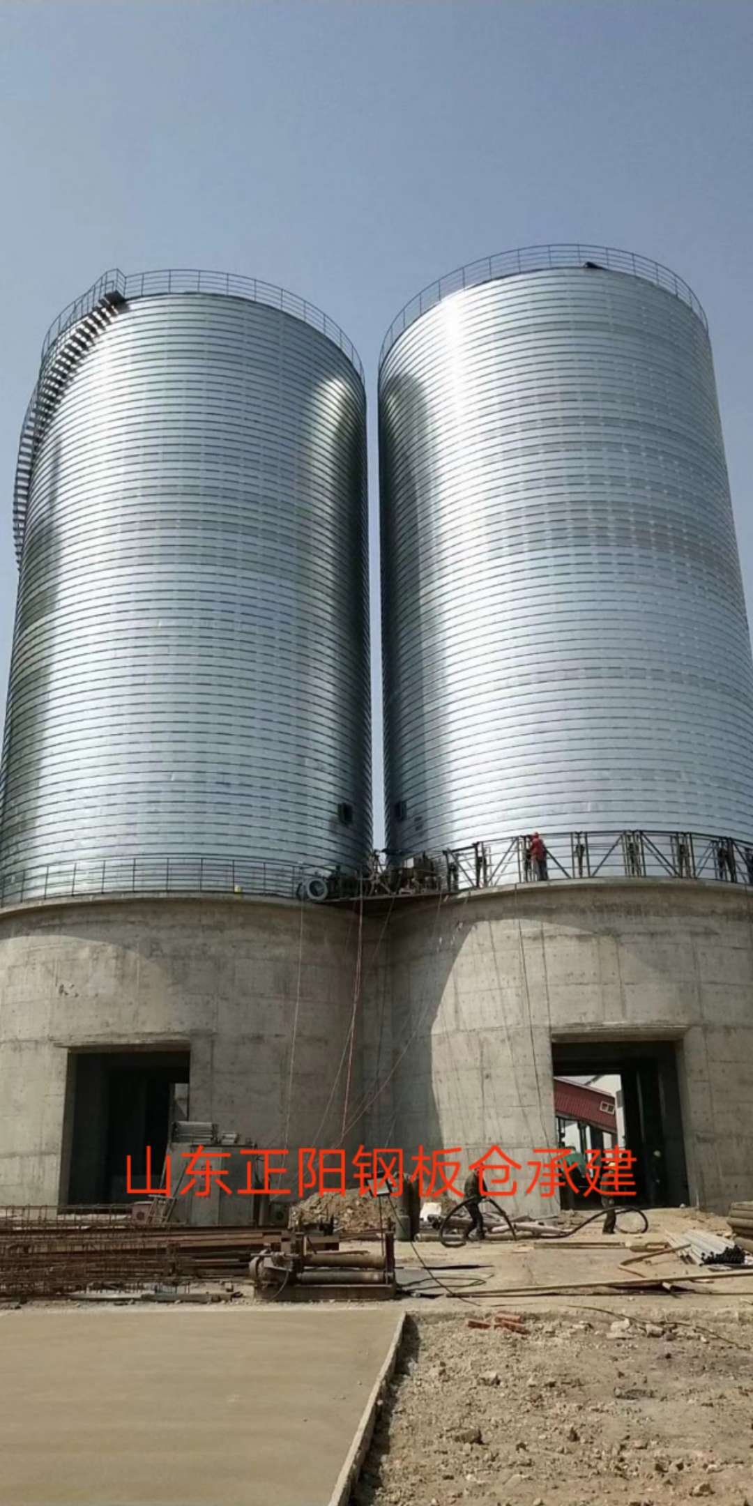 上安乡5000吨卷板仓 卷板库