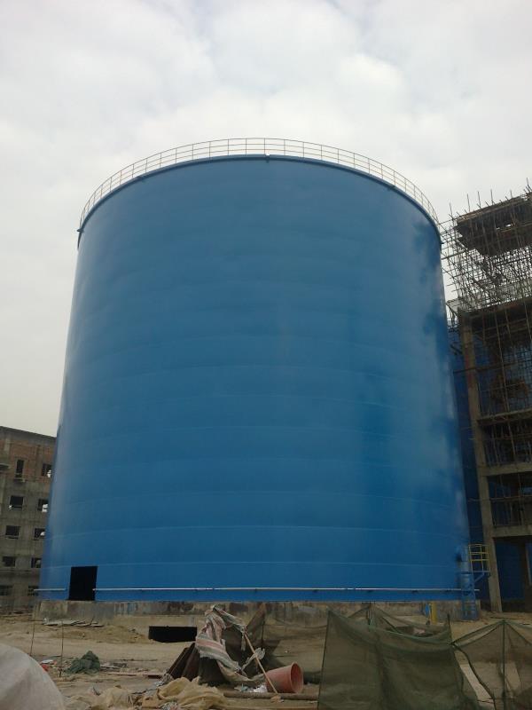 上安乡1万吨大型钢板库