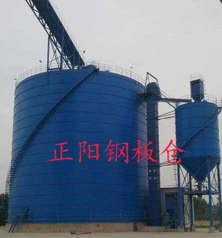 上安乡大型矿粉钢板库